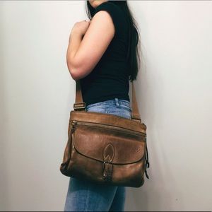 Authentic Roots Leather Purse